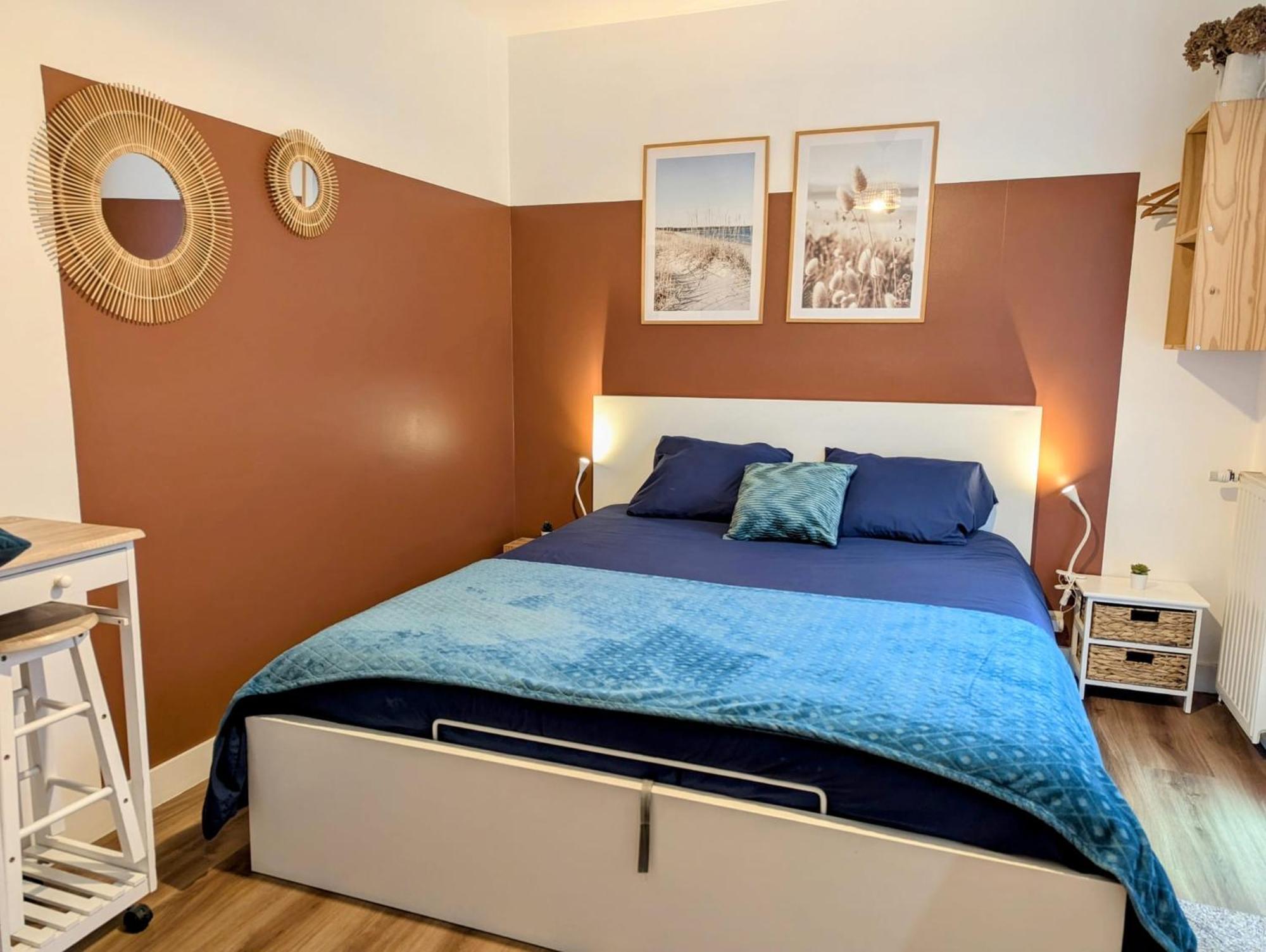 Studio Cosy, Entre Abers & Plages, Proche Du Gr34 Lannilis المظهر الخارجي الصورة