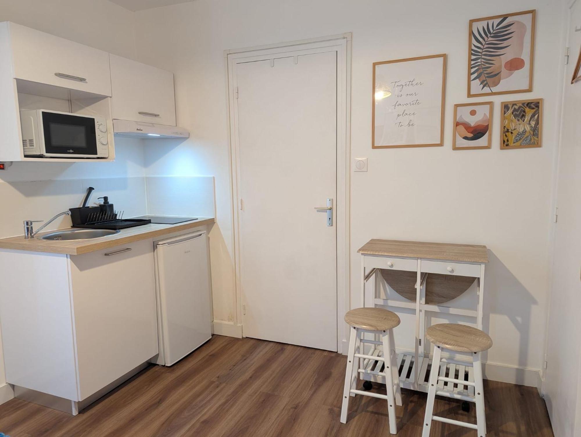 Studio Cosy, Entre Abers & Plages, Proche Du Gr34 Lannilis المظهر الخارجي الصورة